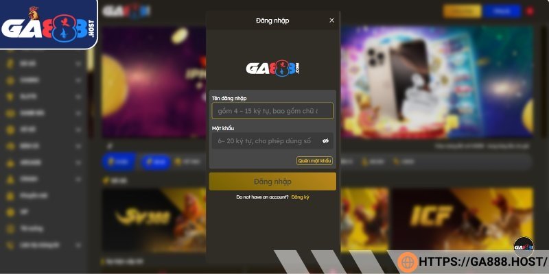 Đăng nhập nhanh vào webgame