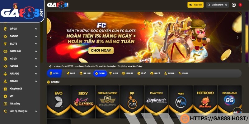 Khái quát về GA888