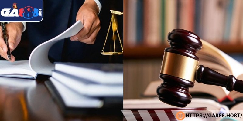 Nhà cái thu thập đầy đủ tài liệu pháp lý