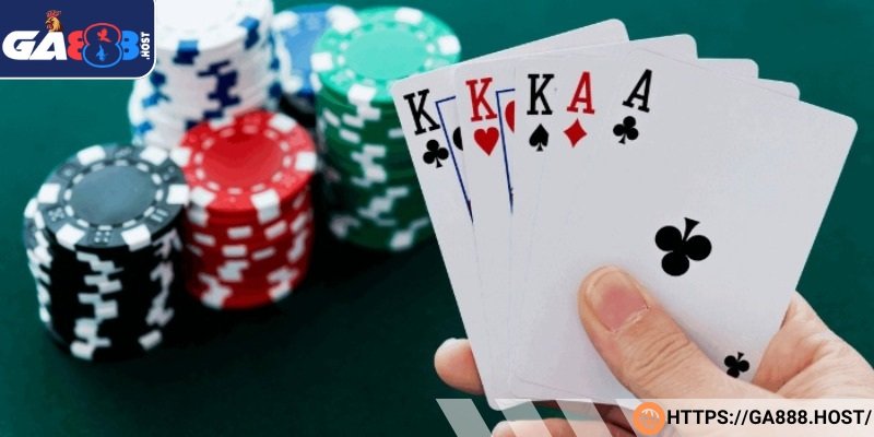 Giữ một tinh thần thép sẽ tăng khả năng chiến thắng trong luật bài cào 3 lá