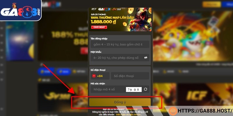 Nếu mọi thứ chính xác, nhấn nút “Đồng ý”