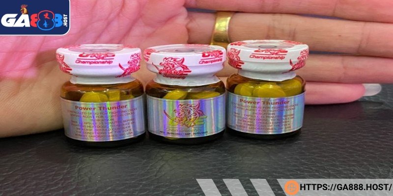 Tăng lực gà đá G.Power có nhiều thảo dược